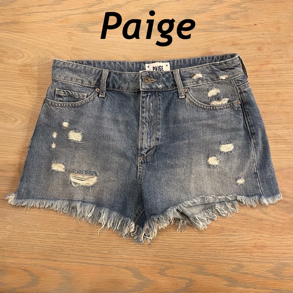 Paige Babes denim shorts